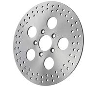MAD HORNETS 11.5" Front Brake Disc per Softail Sportster Dyna 1984-1999 | OE: 44136-84A, 11.5in front brake disc, per worn or scored rotors, restores the braking friction surface
