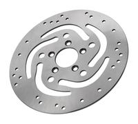 MAD HORNETS 11.5" Front Left Brake Disc per Softail Sportster Dyna Touring | OE: 44156-00, 11.5in front brake disc, per worn or scored rotors, restores the braking friction surface