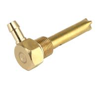 Mad Hornets 5/16" ID Hose Fuel Tank Vent 3/8"-18NPTF Thread Adatto per Both small and large tanks