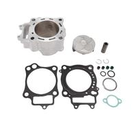 MAD HORNETS 76.8mm Cylinder Piston Gasket Kit Adatto per Honda CRF250R