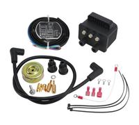 MAD HORNETS Complete Single Fire Ignition Coil Kit per Big Twin Models