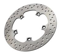 MAD HORNETS Front Brake Disc per Yamaha X-Max 300 CZD300 Xmax 300 2018-2024 | OE: B74-F582U-00, front brake disc, per worn or scored rotors, restores the braking friction surface