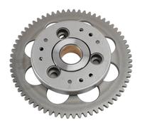 Mad Hornets One Way Starter Clutch per Yamaha Virago XV535 1987-1996 | OE: 22U-15517-00, 66T starter clutch gear, steel, per starter slipping or grinding, supports one-way engine cranking