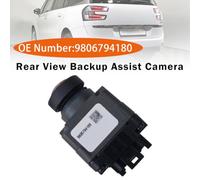 MAD HORNETS Rear View Backup Camera per Citroen C4 Picasso II | OE 9806794180, rear parking camera, per Citroen C4 Picasso II 1.6 16V, per reversing when the factory rear view is lost