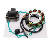MAD HORNETS Stator Regulator Rectifier Kit per Honda TRX400EX 1999-2014 | OE 31120-HN1-A41, stator/regulator/gasket set, per Honda TRX400X TRX400EX 1999-2014, restores electrical output