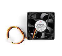 MAD HORNETS Ventola di raffreddamento DC Brushless per PC, 12 V, 7025B, 70 x 70 x 25 mm, 0,2 A, 3 pin, 1 pezzo