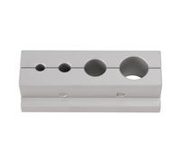 MAD HORNETS Vise Clamp Block Shaft Clamp Tool Adatto per Fox 32 34 36 38 40 Grip Grip2 GRIP2 VVC Damper Rebuild CNC Aluminium 803-01-324