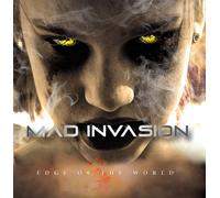 MAD INVASION Edge Of The World con Bonus Track CD GIAPPONESE NUOVO