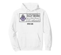 Mad Libs Exclamation Definition Word Graphic Felpa con Cappuccio