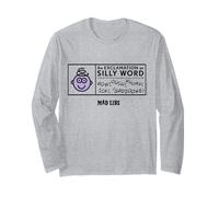 Mad Libs Exclamation Definition Word Graphic Maglia a Manica
