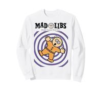 Mad Libs Falling Character with Spiral Vortex Felpa