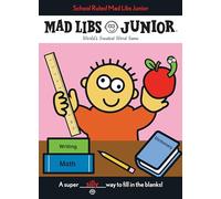 Mad Libs Junior: School Rules! Mad Libs Junior [Lingua Inglese]