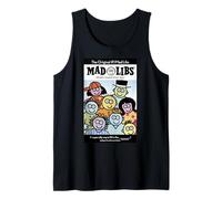 Mad Libs Original Cast Group Colorful Faces Canotta