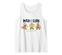 Mad Libs Summer Character Squad Canotta