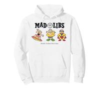 Mad Libs Summer Character Squad Felpa con Cappuccio