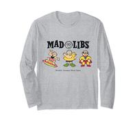 Mad Libs Summer Character Squad Maglia a Manica