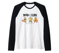 Mad Libs Summer Character Squad Maglia con Maniche Raglan