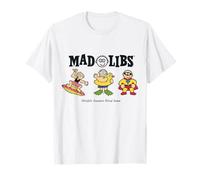 Mad Libs Summer Character Squad Maglietta