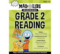 Mad Libs Workbook: Grade 2 Reading: World's Greatest Word Game