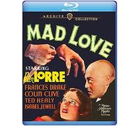 Mad Love (Blu-ray) Colin Clive Edward Brophy Henry Kolker Keye Luke May Beatty