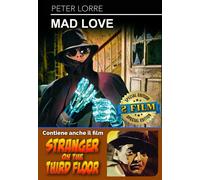 Dvd Mad Love / Stranger On The Third Floor
