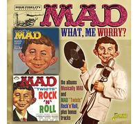 mad magazine's - what, me worry? feat. alfred e. neuman