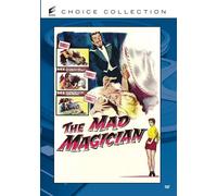 Mad Magician, The (DVD) Donald Randolph Eva Gabor John Emery Patrick O'Neal