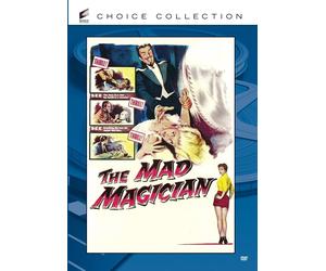 Mad Magician, The (DVD) Donald Randolph Eva Gabor John Emery Patrick O'Neal