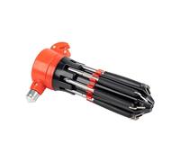 Mad Man Martello di sopravvivenza 8 in 1, kit di accessori da uomo