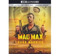 Mad Max 2: The Road Warrior (4K Ultra HD + Blu-ray + Digital) (4K UHD Blu-ray)