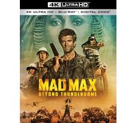 Mad Max 3: Beyond Thunderdome (4K Ultra HD + Blu-ray + Digital) (4K UHD Blu-ray)
