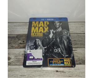 Mad Max 3: Oltre Il Domo Del Tuono STEELBOOK [Blu-ray] - NUOVO