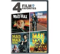 Mad Max 4-Film Collection (DVD) Various
