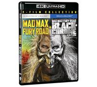 Mad Max 4 - Fury Road (Black & Chrome Edition) (4K Ultra Hd+Blu-Ray) (Regi...
