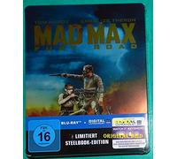 Mad Max 4: Fury Road (Steelbook ) [Limited Edition] [Blu-ray]
