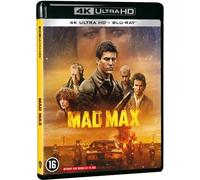 Mad Max – Mel Gibson, Joanne Samuel, Hugh Keays-Byrne – Blu-ray – 4K Ultra HD
