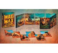 Mad Max: 5-film Collection (4K UHD Blu-ray) Mel Gibson Stephen Clark Tina Turner