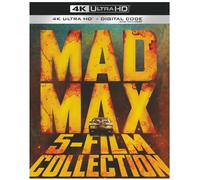 Mad Max 5-Film Collection (4K Ultra HD + Digital) (4K UHD Blu-ray) Various