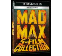 Mad Max - 5 Film Collection (5 4K Ultra HD)