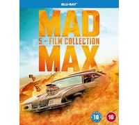 Mad Max 5-Film Collection [Blu-ray] [1979-2024]