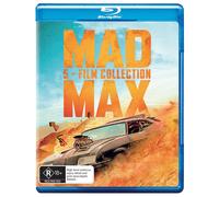 Mad Max 5-Film Collection Blu-ray 5 Mad Max Movies (Blu-ray) Mel Gibson