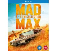 Mad Max 5-Film Collection [Blu-ray] [1979-2024]