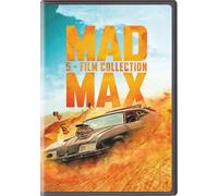Mad Max 5-Film Collection (DVD) (DVD) Anya Taylor-Joy Chris Hemsworth Tom Burke