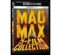 Mad Max - 5 Film Collection (5 4K Ultra HD)