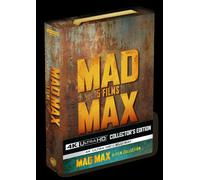 Mad Max 5-Film Ltd Tank Collection (5 4K Ultra Hd) -