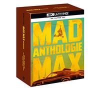 Mad max - anthologie - 4 films 4k ultra hd