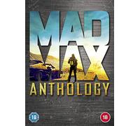 Mad Max Anthology – Tom Hardy, Zoë Kravitz, Riley Keough, Mel Gibson, Tim Burns – DVD – 1979