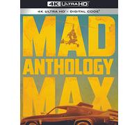 Mad Max 4-Film Anthology (4K Ultra HD + Digital) (4K UHD Blu-ray) Various