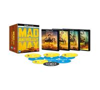 Mad Max Anthology (4K Ultra HD + Digital) (4K UHD Blu-ray) Various Tom Hardy