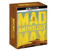 Mad Max Anthology (4 4K Ultra Hd+5 Blu-Ray+Dvd) (Regione 2 PAL) - George Miller